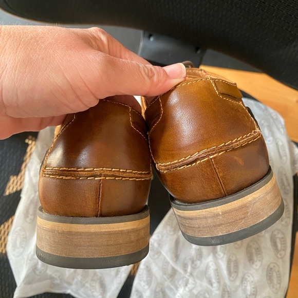 STEVE MADDEN Men's Leather Dress Shoes - Picture 5 of 6